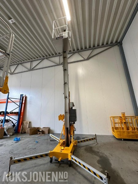 2024 Fodit FTA14-1H Enkel Mastelift 14 meter arbeidshøyde - Plataforma elevadora: foto 2 2024 Fodit FTA14-1H Enkel Mastelift 14 meter arbeidshøyde - Plataforma elevadora: foto 2