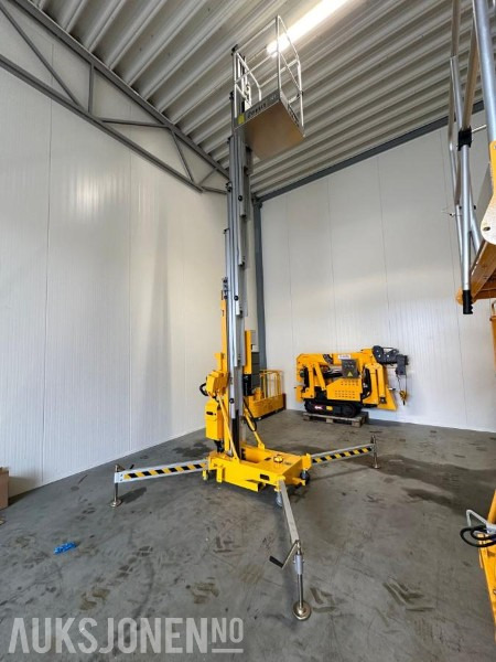 2024 Fodit FTA14-1H Enkel Mastelift 14 meter arbeidshøyde - Plataforma elevadora: foto 1 2024 Fodit FTA14-1H Enkel Mastelift 14 meter arbeidshøyde - Plataforma elevadora: foto 1
