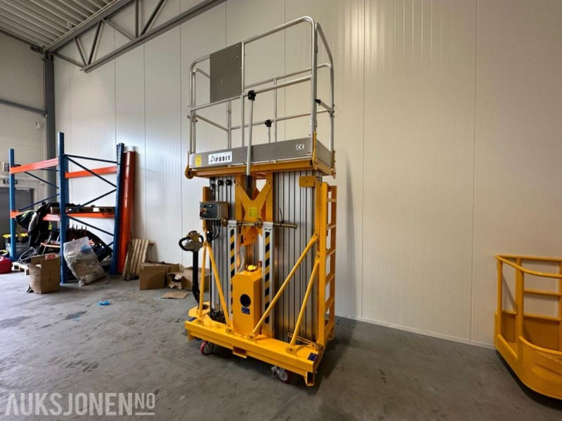 2024 Fodit FTA14-2H Dobbel mastelift 14 METER ARBEIDSHØYDE - Plataforma elevadora: foto 3 2024 Fodit FTA14-2H Dobbel mastelift 14 METER ARBEIDSHØYDE - Plataforma elevadora: foto 3
