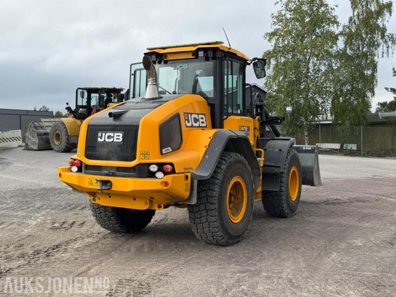 2024 JCB 419S Nordic Edition hjullaster, 3. og 4. funksjon, Norje skuffe, snøskjær-opplegg og komfortpakke, k - Cargadora de ruedas: foto 5 2024 JCB 419S Nordic Edition hjullaster, 3. og 4. funksjon, Norje skuffe, snøskjær-opplegg og komfortpakke, k - Cargadora de ruedas: foto 5
