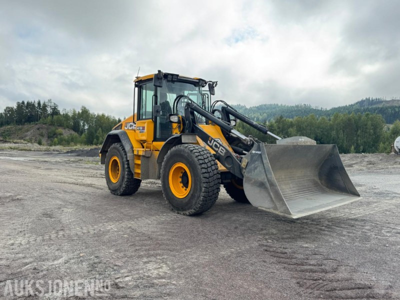 2024 JCB 419S Nordic Edition hjullaster, 3. og 4. funksjon, Norje skuffe, snøskjær-opplegg og komfortpakke, k - Cargadora de ruedas: foto 3 2024 JCB 419S Nordic Edition hjullaster, 3. og 4. funksjon, Norje skuffe, snøskjær-opplegg og komfortpakke, k - Cargadora de ruedas: foto 3