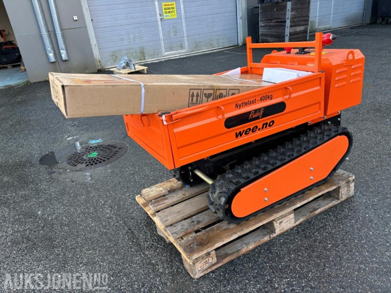2024 RUDOLF RADIOSTYRT ELEKTRISK MINIDUMPER - 400 kg nyttelast - Dúmper: foto 1 2024 RUDOLF RADIOSTYRT ELEKTRISK MINIDUMPER - 400 kg nyttelast - Dúmper: foto 1