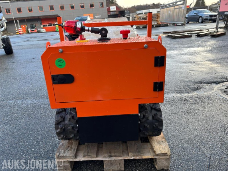 2024 RUDOLF RADIOSTYRT ELEKTRISK MINIDUMPER - 400 kg nyttelast - Dúmper: foto 3 2024 RUDOLF RADIOSTYRT ELEKTRISK MINIDUMPER - 400 kg nyttelast - Dúmper: foto 3