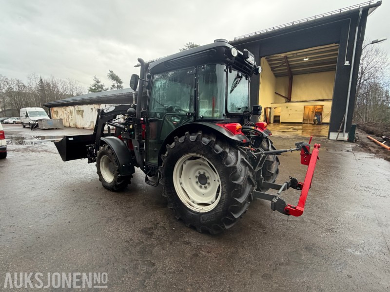 2024 Valtra F75 traktor - 219 arbeidstimer - Lilleseth 200 cm universalskuff SMS - Tractor: foto 3 2024 Valtra F75 traktor - 219 arbeidstimer - Lilleseth 200 cm universalskuff SMS - Tractor: foto 3