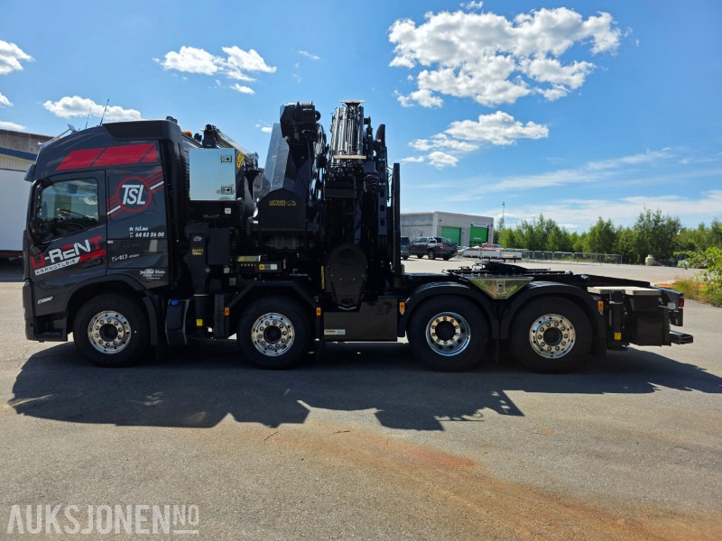 2024 Volvo FM 540 8X2 kranbil 165 tm med vinsj lasteflak elpumpe/el aggregat - Camión grúa: foto 5 2024 Volvo FM 540 8X2 kranbil 165 tm med vinsj lasteflak elpumpe/el aggregat - Camión grúa: foto 5