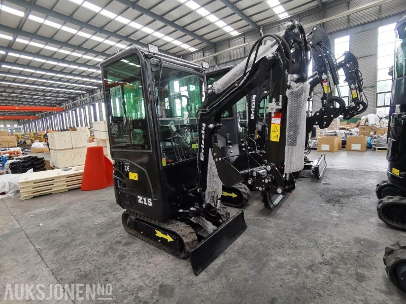 2025 Andre Grizzly Z15 Pro - m/Hytte & Teleskopunderstell - Miniexcavadora: foto 4 2025 Andre Grizzly Z15 Pro - m/Hytte & Teleskopunderstell - Miniexcavadora: foto 4