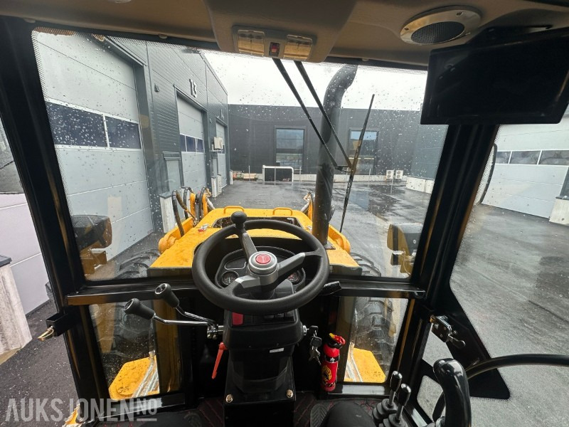 2025 FODIT FTR4-CX 9 TONN HJULLASTER MED BAKGRAVER - Retroexcavadora: foto 5 2025 FODIT FTR4-CX 9 TONN HJULLASTER MED BAKGRAVER - Retroexcavadora: foto 5