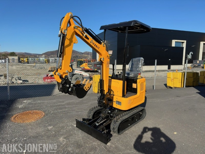 2025 Fodit FT310N Standard - Miniexcavadora: foto 1 2025 Fodit FT310N Standard - Miniexcavadora: foto 1