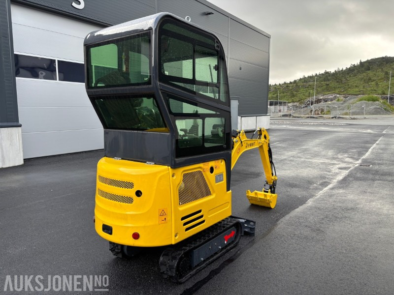 2025 Fodit FT327N Zero Tail 1,8 tonn - Miniexcavadora: foto 4 2025 Fodit FT327N Zero Tail 1,8 tonn - Miniexcavadora: foto 4