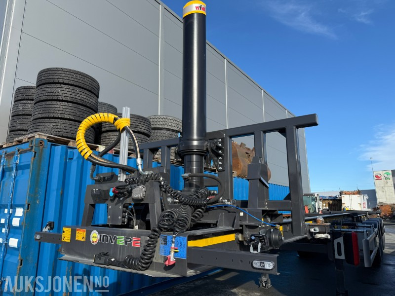 2025 INVEPE JOLUSO containersemi med tipp - ny-garanti - Semirremolque portacontenedore/ Intercambiable: foto 2 2025 INVEPE JOLUSO containersemi med tipp - ny-garanti - Semirremolque portacontenedore/ Intercambiable: foto 2