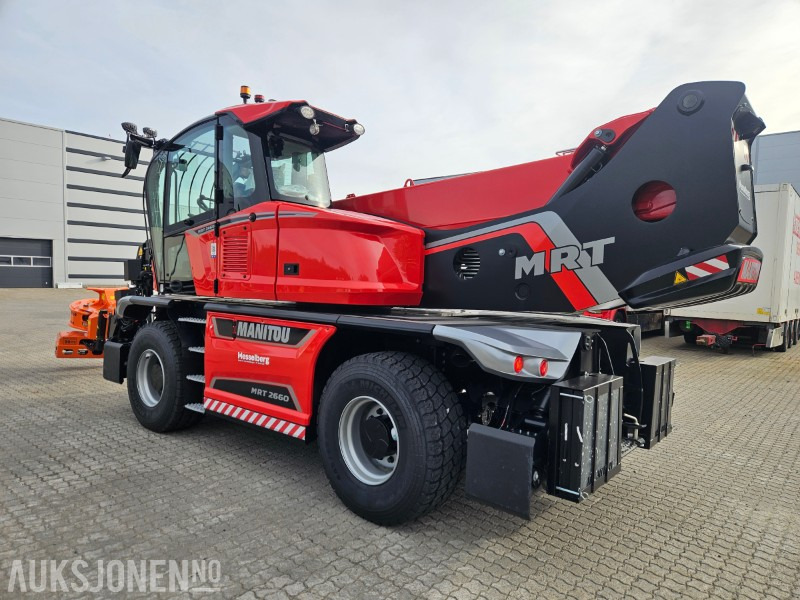 2025 NY - Manitou MRT 2660. Vinsj, Mannskapskurv, Beskjæringsklo/ sag , Gafler - Manipulador telescópico: foto 2 2025 NY - Manitou MRT 2660. Vinsj, Mannskapskurv, Beskjæringsklo/ sag , Gafler - Manipulador telescópico: foto 2