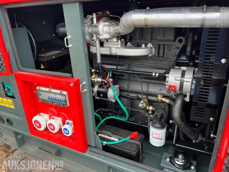 2025 Stamford Nødstrømsaggregat diesel BAUER GFS-50 ATS 62,5 KVA - Equipo de construcción: foto 4 2025 Stamford Nødstrømsaggregat diesel BAUER GFS-50 ATS 62,5 KVA - Equipo de construcción: foto 4