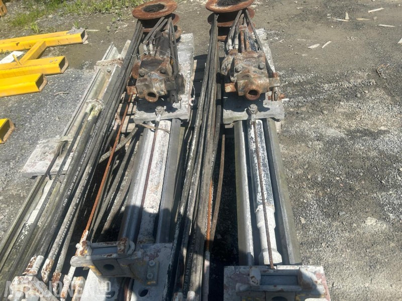 3 stk. Atlas Copco 1022-HF boremaskiner med mattere - Perforadora: foto 4 3 stk. Atlas Copco 1022-HF boremaskiner med mattere - Perforadora: foto 4