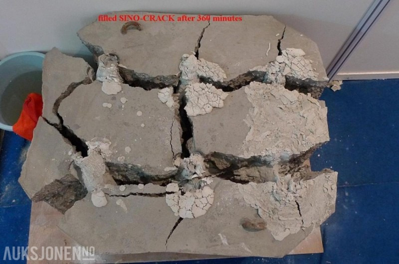 500kg Sino-crack vinter - Perforadora: foto 5 500kg Sino-crack vinter - Perforadora: foto 5