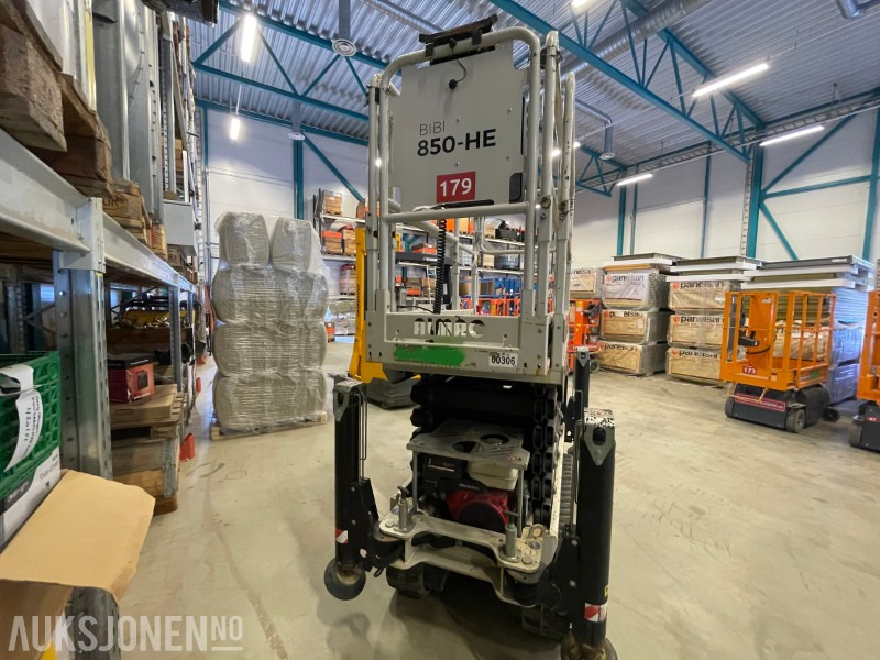 Almac 850HE 7,9m - bensin og el - Plataforma elevadora: foto 4 Almac 850HE 7,9m - bensin og el - Plataforma elevadora: foto 4