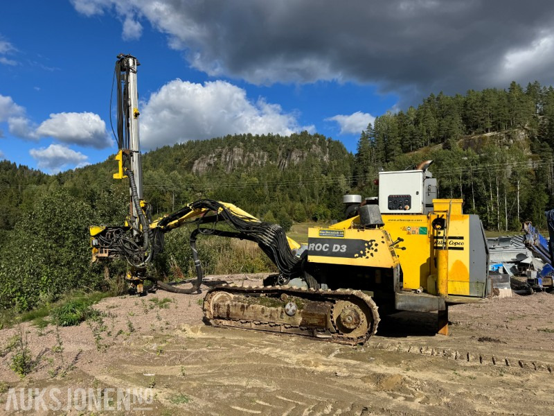 Atlas Copco ROC D3-03 - Perforadora: foto 5 Atlas Copco ROC D3-03 - Perforadora: foto 5