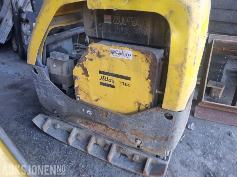 Atlas Copco Vibroplate - Rodillo: foto 5 Atlas Copco Vibroplate - Rodillo: foto 5