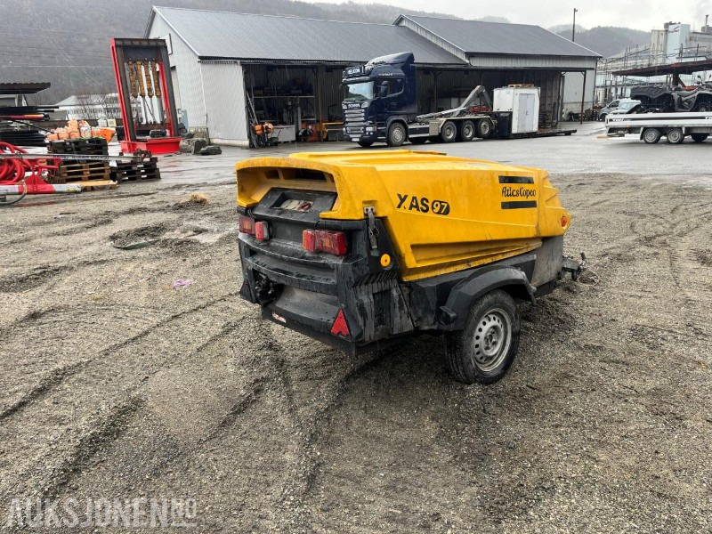 Atlas Copco xas97 kompressor - Equipo de construcción: foto 3 Atlas Copco xas97 kompressor - Equipo de construcción: foto 3