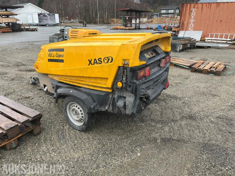 Atlas Copco xas97 kompressor - Equipo de construcción: foto 4 Atlas Copco xas97 kompressor - Equipo de construcción: foto 4