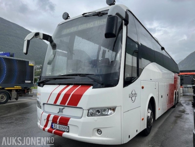 2008 Volvo B12B 6X2 9700HD Turbuss, deleobjekt - Autobús: foto 1 2008 Volvo B12B 6X2 9700HD Turbuss, deleobjekt - Autobús: foto 1