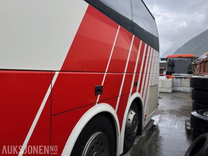 2008 Volvo B12B 6X2 9700HD Turbuss, deleobjekt - Autobús: foto 3 2008 Volvo B12B 6X2 9700HD Turbuss, deleobjekt - Autobús: foto 3