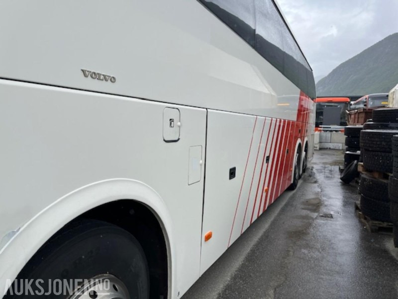 2008 Volvo B12B 6X2 9700HD Turbuss, deleobjekt - Autobús: foto 2 2008 Volvo B12B 6X2 9700HD Turbuss, deleobjekt - Autobús: foto 2