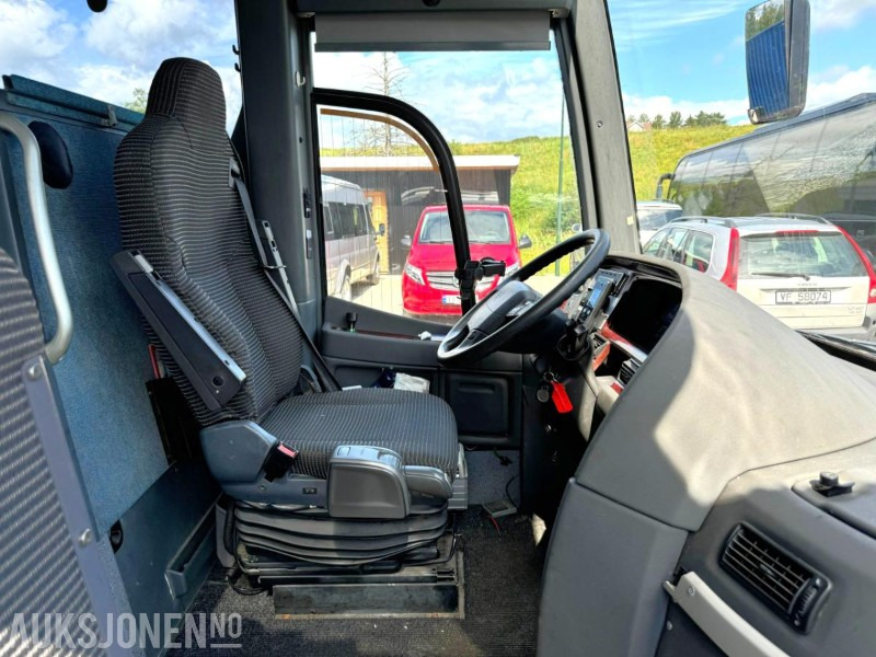 Autobús 2010 Volvo 9700 HD Euro 5/51-seter/WC/cruisecontrol/el. luker: foto 16