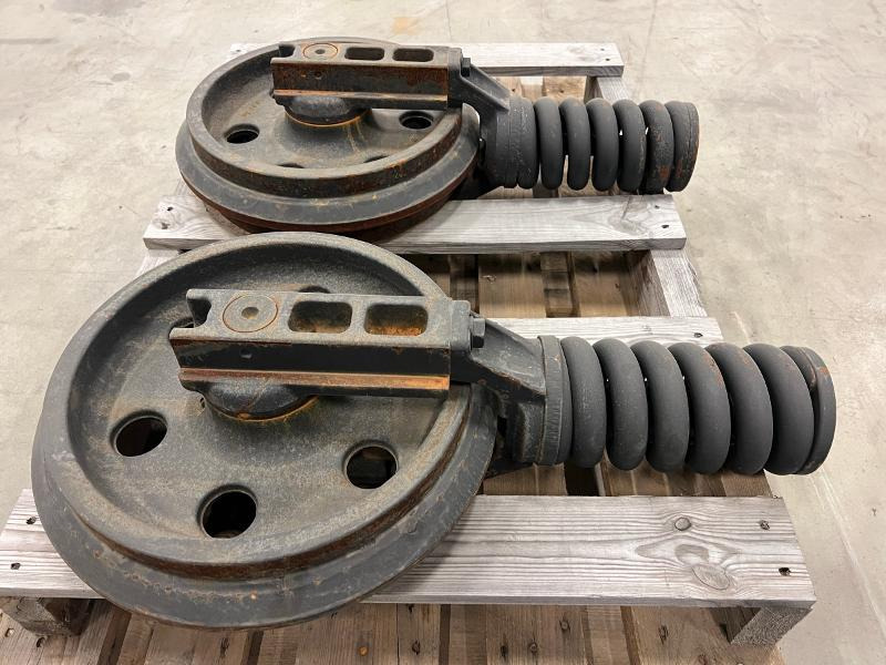 Beco ledehjul med brakett og fjører nye. - Equipo de construcción: foto 3 Beco ledehjul med brakett og fjører nye. - Equipo de construcción: foto 3