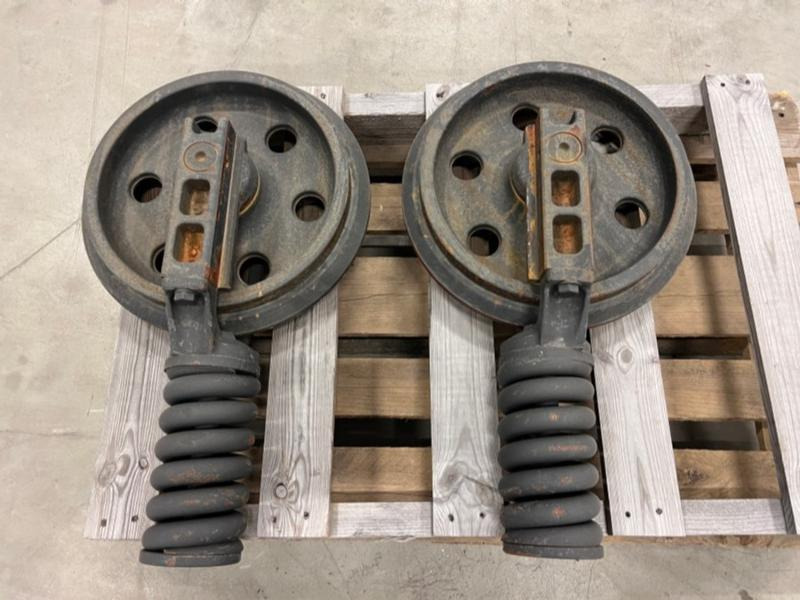 Beco ledehjul med brakett og fjører nye. - Equipo de construcción: foto 2 Beco ledehjul med brakett og fjører nye. - Equipo de construcción: foto 2