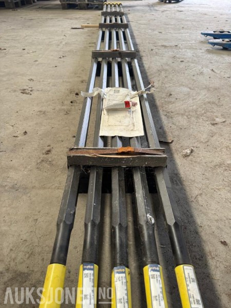 Borstreng tunnelmaskin. Epiroc T drills strings - Perforadora: foto 5 Borstreng tunnelmaskin. Epiroc T drills strings - Perforadora: foto 5