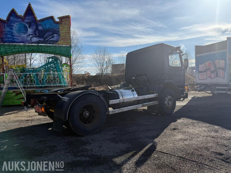 1990 Scania P93MLX2L23054Z trekkvogn - veteran. - Cabeza tractora: foto 4 1990 Scania P93MLX2L23054Z trekkvogn - veteran. - Cabeza tractora: foto 4