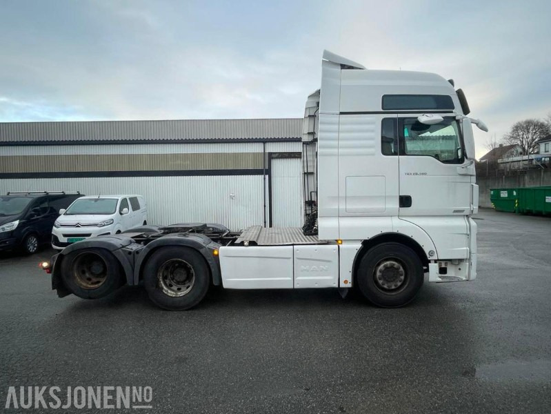 2016 MAN TGX 28.560 Trekkvogn 6X2 - 3 akslet - 560 hk. - 401154 km. - Cabeza tractora: foto 4 2016 MAN TGX 28.560 Trekkvogn 6X2 - 3 akslet - 560 hk. - 401154 km. - Cabeza tractora: foto 4