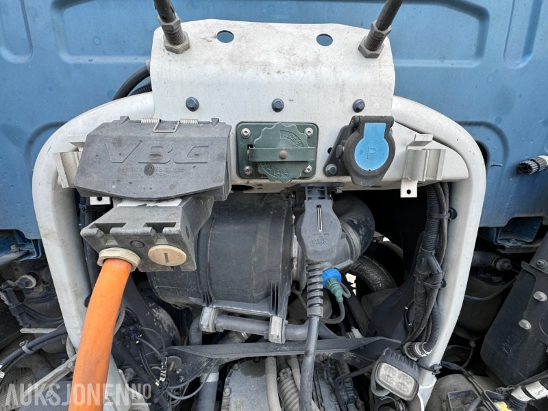 Cabeza tractora 2016 Volvo FH540 trekkvogn Euro 6 - 6x4 - Hydraulikk - EU godkjent: foto 19