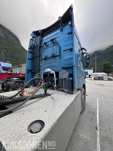Cabeza tractora 2016 Volvo FH540 trekkvogn Euro 6 - 6x4 - Hydraulikk - EU godkjent: foto 8