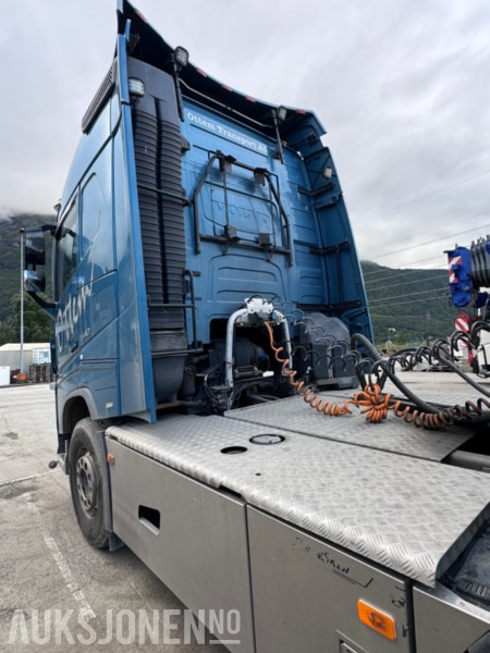 Cabeza tractora 2016 Volvo FH540 trekkvogn Euro 6 - 6x4 - Hydraulikk - EU godkjent: foto 7