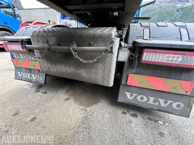 Cabeza tractora 2016 Volvo FH540 trekkvogn Euro 6 - 6x4 - Hydraulikk - EU godkjent: foto 10