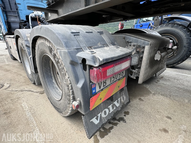 Cabeza tractora 2016 Volvo FH540 trekkvogn Euro 6 - 6x4 - Hydraulikk - EU godkjent: foto 11