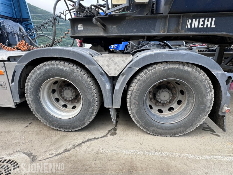 Cabeza tractora 2016 Volvo FH540 trekkvogn Euro 6 - 6x4 - Hydraulikk - EU godkjent: foto 12