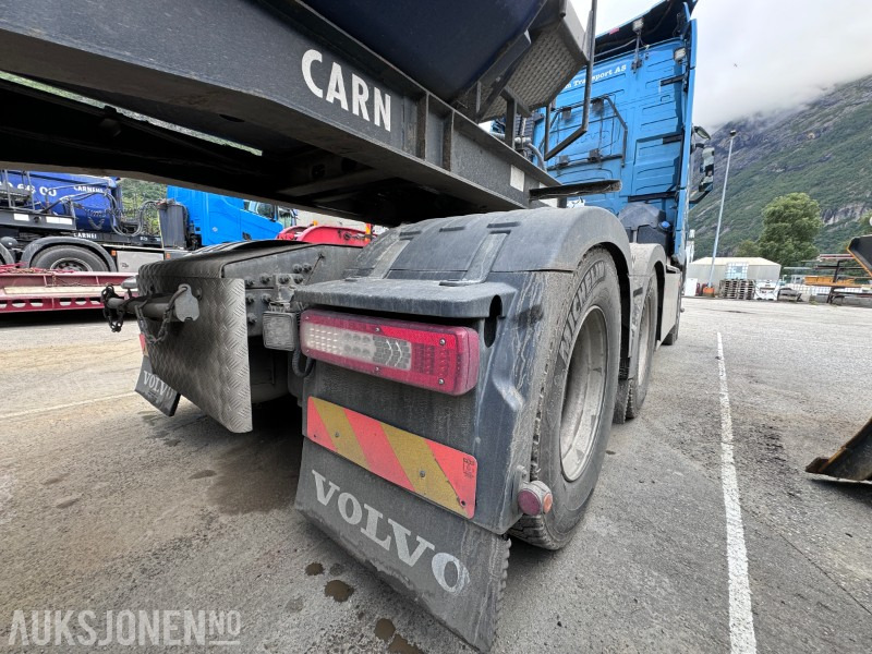 Cabeza tractora 2016 Volvo FH540 trekkvogn Euro 6 - 6x4 - Hydraulikk - EU godkjent: foto 9