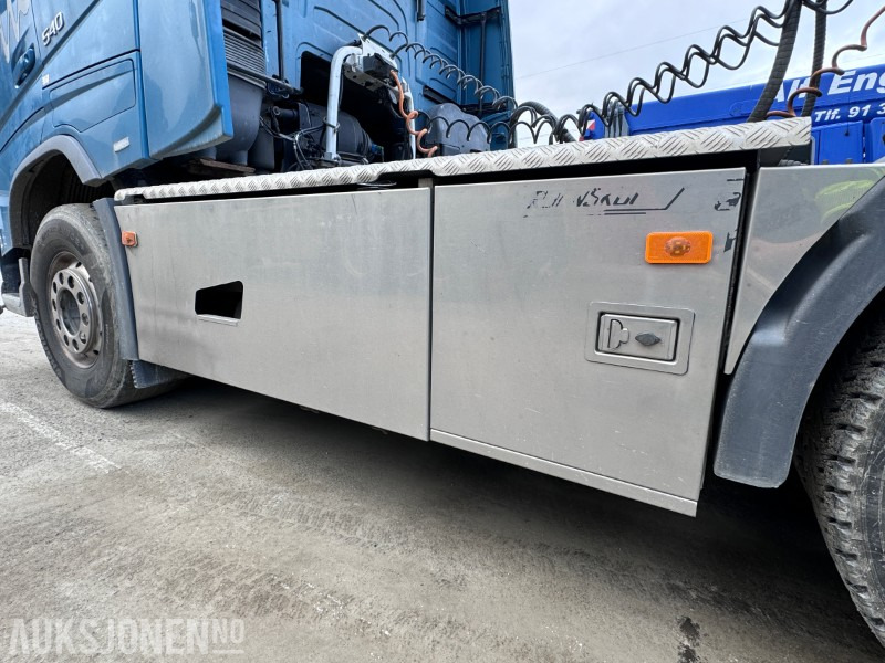 Cabeza tractora 2016 Volvo FH540 trekkvogn Euro 6 - 6x4 - Hydraulikk - EU godkjent: foto 18
