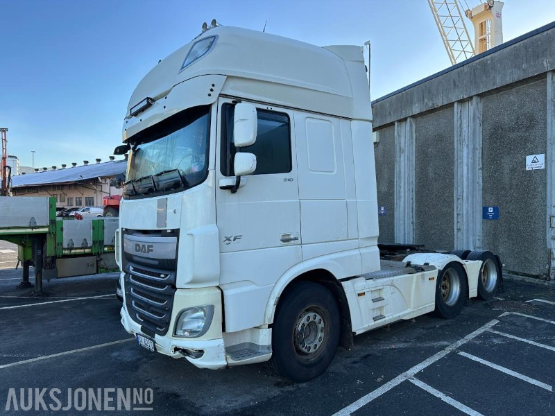 2017 DAF XF 510 FTS Trekkvogn, 425651 km - Cabeza tractora: foto 1 2017 DAF XF 510 FTS Trekkvogn, 425651 km - Cabeza tractora: foto 1