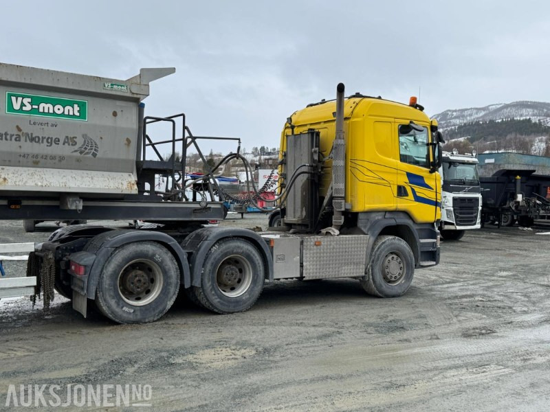 2017 Scania R580 V8 6X4 Trekker - Hydraulikk - Navreduksjon - 330000KM - Cabeza tractora: foto 3 2017 Scania R580 V8 6X4 Trekker - Hydraulikk - Navreduksjon - 330000KM - Cabeza tractora: foto 3
