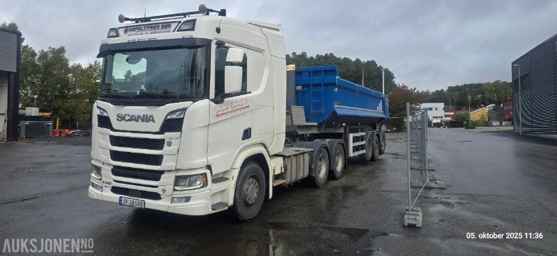 2018 Scania R-serie - Cabeza tractora: foto 1 2018 Scania R-serie - Cabeza tractora: foto 1