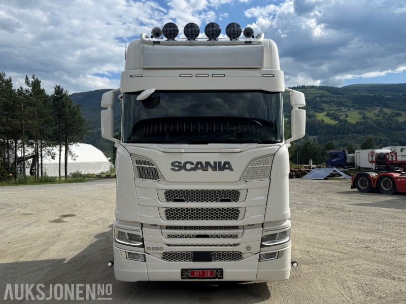2020 Scania R-serie R580 - V8 - 6x2 Trekkvogn - Tipphydraulikk - Cabeza tractora: foto 3 2020 Scania R-serie R580 - V8 - 6x2 Trekkvogn - Tipphydraulikk - Cabeza tractora: foto 3