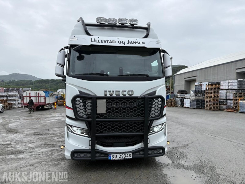 2021 Iveco S-way 570 trekkvogn med 3akslet kel-berg henger - Cabeza tractora: foto 4 2021 Iveco S-way 570 trekkvogn med 3akslet kel-berg henger - Cabeza tractora: foto 4