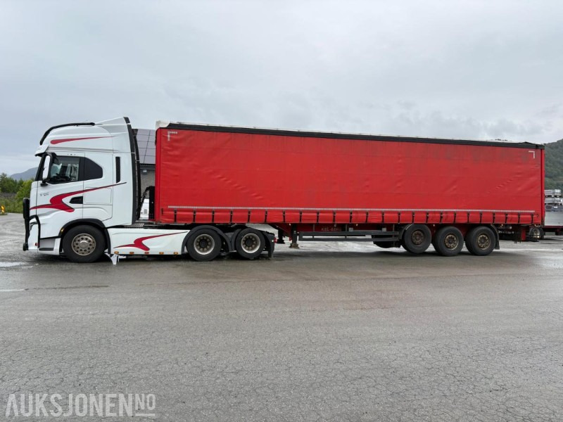 2021 Iveco S-way 570 trekkvogn med 3akslet kel-berg henger - Cabeza tractora: foto 5 2021 Iveco S-way 570 trekkvogn med 3akslet kel-berg henger - Cabeza tractora: foto 5