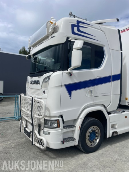 Scania S580 TREKKVOGN, EURO 6, GODT UTSTYRT - Cabeza tractora: foto 3 Scania S580 TREKKVOGN, EURO 6, GODT UTSTYRT - Cabeza tractora: foto 3