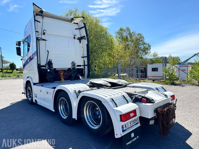 Scania S580 TREKKVOGN, EURO 6, GODT UTSTYRT - Cabeza tractora: foto 5 Scania S580 TREKKVOGN, EURO 6, GODT UTSTYRT - Cabeza tractora: foto 5