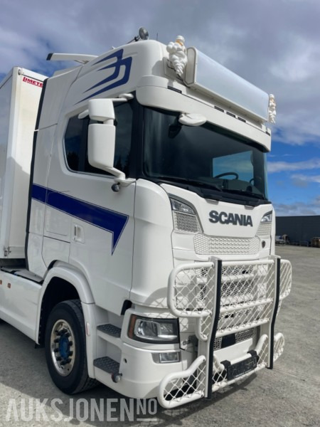 Scania S580 TREKKVOGN, EURO 6, GODT UTSTYRT - Cabeza tractora: foto 1 Scania S580 TREKKVOGN, EURO 6, GODT UTSTYRT - Cabeza tractora: foto 1