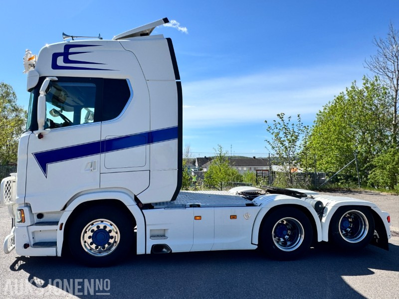 Scania S580 TREKKVOGN, EURO 6, GODT UTSTYRT - Cabeza tractora: foto 4 Scania S580 TREKKVOGN, EURO 6, GODT UTSTYRT - Cabeza tractora: foto 4